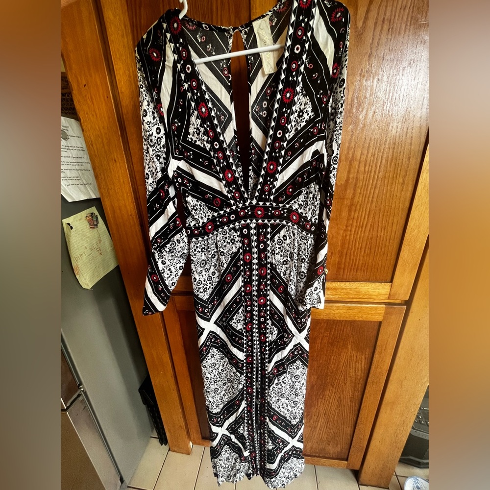 Jens pirate booty maxi dress